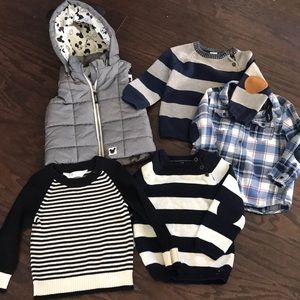 H&M 2T BOYS LOT